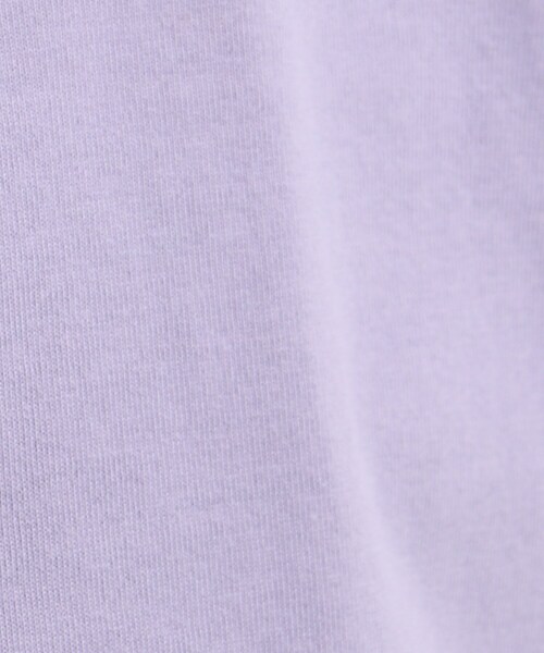 SHOO・LA・RUE（シューラルー）の「◆【S-L】フォトプリントTシャツ（Tシャツ/カットソー・レディース・ライトパープル/ホワイト系・01/03/02）」の17枚目の写真