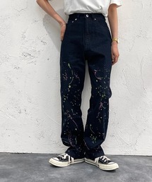 ペイントハイウエストデニム【ZOZOTOWN限定アイテム】