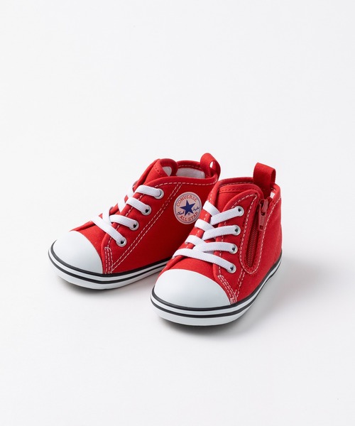 CONVERSE（コンバース）の「【CONVERSE】BABY ALL STAR N Z（スニーカー・キッズ・ブラック/アイボリー/レッド/ホワイト・13.0cm/12.0cm/14.0cm/14.5cm/13.5cm/12.5cm/15.0cm）」の4枚目の写真