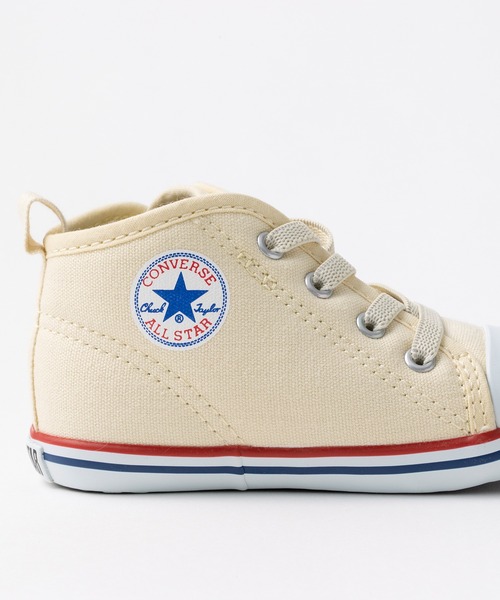 CONVERSE（コンバース）の「【CONVERSE】BABY ALL STAR N Z（スニーカー・キッズ・ブラック/アイボリー/レッド/ホワイト・13.0cm/12.0cm/14.0cm/14.5cm/13.5cm/12.5cm/15.0cm）」の5枚目の写真