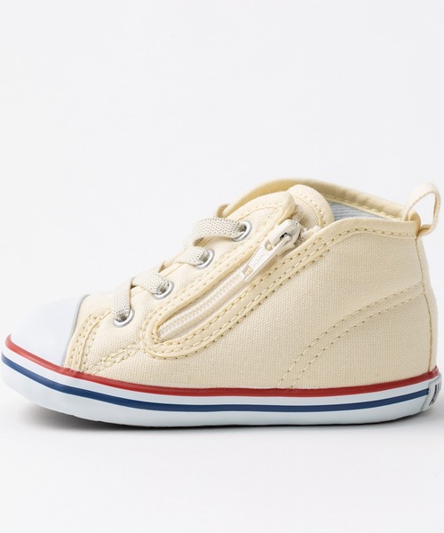 CONVERSE（コンバース）の「【CONVERSE】BABY ALL STAR N Z（スニーカー・キッズ・ブラック/アイボリー/レッド/ホワイト・13.0cm/12.0cm/14.0cm/14.5cm/13.5cm/12.5cm/15.0cm）」の7枚目の写真