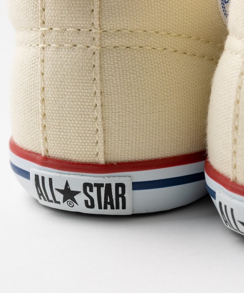 CONVERSE（コンバース）の「【CONVERSE】BABY ALL STAR N Z（スニーカー・キッズ・ブラック/アイボリー/レッド/ホワイト・13.0cm/12.0cm/14.0cm/14.5cm/13.5cm/12.5cm/15.0cm）」の8枚目の写真