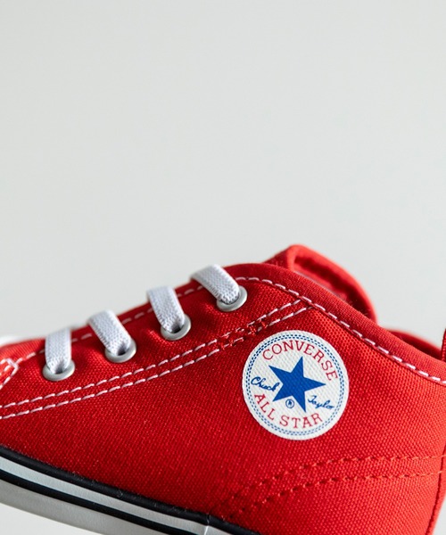 CONVERSE（コンバース）の「【CONVERSE】BABY ALL STAR N Z（スニーカー・キッズ・ブラック/アイボリー/レッド/ホワイト・13.0cm/12.0cm/14.0cm/14.5cm/13.5cm/12.5cm/15.0cm）」の10枚目の写真