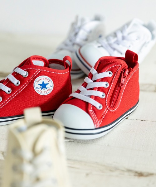 CONVERSE（コンバース）の「【CONVERSE】BABY ALL STAR N Z（スニーカー・キッズ・ブラック/アイボリー/レッド/ホワイト・13.0cm/12.0cm/14.0cm/14.5cm/13.5cm/12.5cm/15.0cm）」の11枚目の写真
