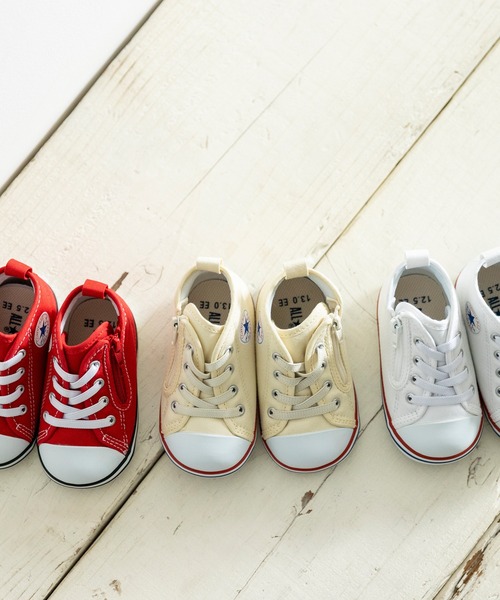 CONVERSE（コンバース）の「【CONVERSE】BABY ALL STAR N Z（スニーカー・キッズ・ブラック/アイボリー/レッド/ホワイト・13.0cm/12.0cm/14.0cm/14.5cm/13.5cm/12.5cm/15.0cm）」の12枚目の写真