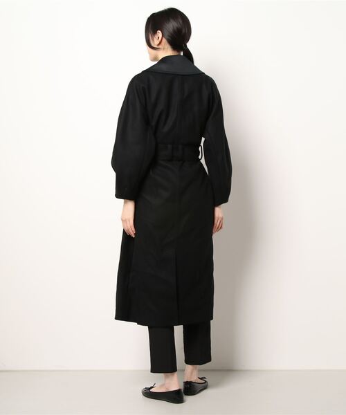 TED BAKER テッドベイカー　ロングコート Ted Baker（テッドベーカー）の「JANNEE ダブルフェイス ウール ロング