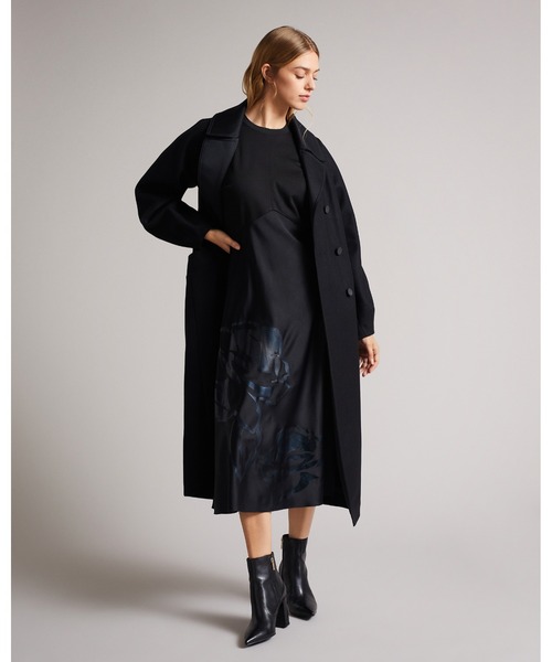 Ted Baker（テッドベーカー）の「JANNEE ダブルフェイス ウール