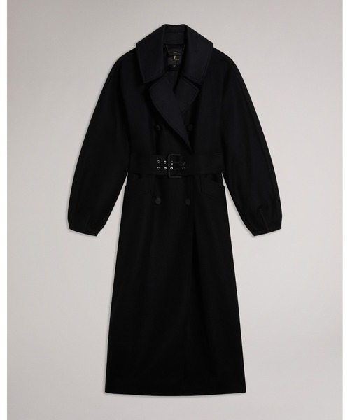 Ted Baker（テッドベーカー）の「JANNEE ダブルフェイス ウール ロング