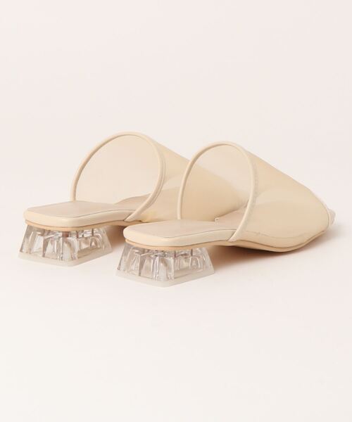 earth music&ecology(アースミュージックアンドエコロジー)の「チュールミュールサンダル【earth music&ecology】(サンダル・レディース・ブラック/ダークブラウン/アイボリー・SMALL/MEDIUM/LARGE/X-LARGE)」の5枚目の写真