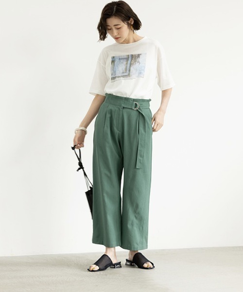 earth music&ecology(アースミュージックアンドエコロジー)の「チュールミュールサンダル【earth music&ecology】(サンダル・レディース・ブラック/ダークブラウン/アイボリー・SMALL/MEDIUM/LARGE/X-LARGE)」の10枚目の写真