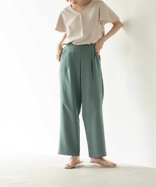 earth music&ecology(アースミュージックアンドエコロジー)の「チュールミュールサンダル【earth music&ecology】(サンダル・レディース・ブラック/ダークブラウン/アイボリー・SMALL/MEDIUM/LARGE/X-LARGE)」の4枚目の写真