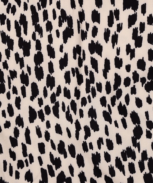 Figments（フィグメンツ）の「レオパードミニワンピース（ワンピース・レディース・その他1・FREE）」の5枚目の写真