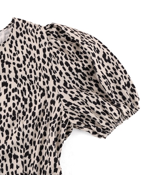 Figments（フィグメンツ）の「レオパードミニワンピース（ワンピース・レディース・その他1・FREE）」の6枚目の写真