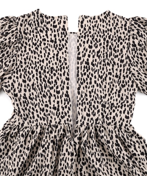 Figments（フィグメンツ）の「レオパードミニワンピース（ワンピース・レディース・その他1・FREE）」の7枚目の写真