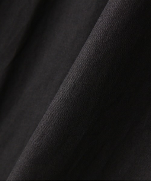 N.（N. Natural Beauty Basic）（エヌエヌナチュラルビューティーベーシック）の「◆配色ボタンボリュームスリーブコットンワンピース（ワンピース・レディース・ブラック/ブラウン/レッド・MEDIUM）」の22枚目の写真