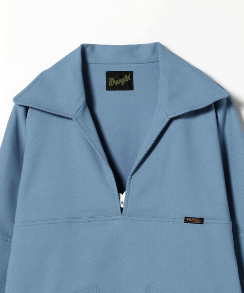 BEAMS BOY（ビームスボーイ）の「Wrangler × maturely / 別注 Skipper Blouson（その他トップス・レディース・ブルー/グリーン・ONE SIZE）」の17枚目の写真