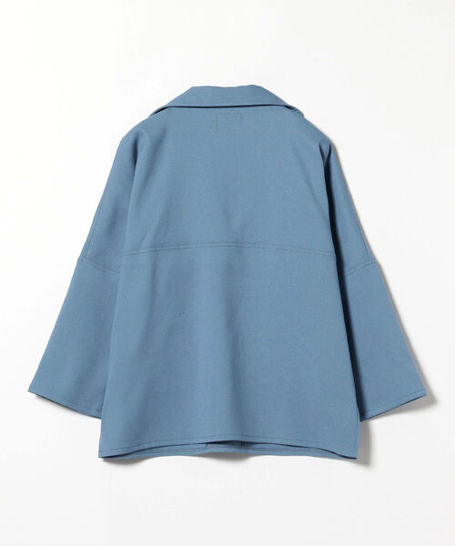 BEAMS BOY（ビームスボーイ）の「Wrangler × maturely / 別注 Skipper Blouson（その他トップス・レディース・ブルー/グリーン・ONE SIZE）」の15枚目の写真