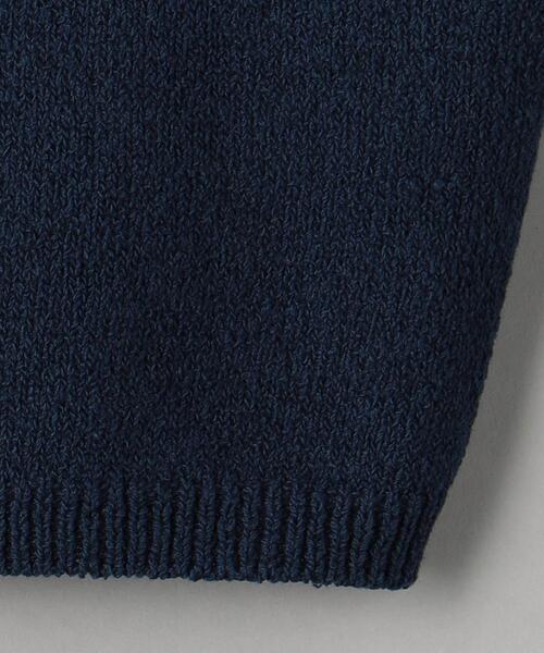 BEAUTY&YOUTH UNITED ARROWS（ビューティーアンドユースユナイテッドアローズ）の「コットンブレンド コンパクト ニット タンクトップ -ウォッシャブル-（ニット/セーター・レディース・ベージュ/ネイビー/オフホワイト・FREE）」の20枚目の写真