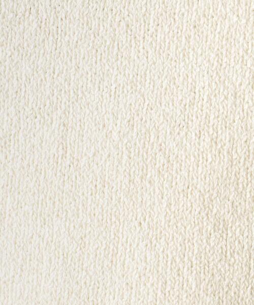 BEAUTY&YOUTH UNITED ARROWS（ビューティーアンドユースユナイテッドアローズ）の「コットンブレンド コンパクト ニット タンクトップ -ウォッシャブル-（ニット/セーター・レディース・ベージュ/ネイビー/オフホワイト・FREE）」の17枚目の写真