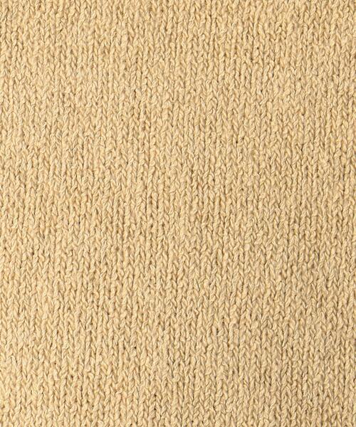 BEAUTY&YOUTH UNITED ARROWS（ビューティーアンドユースユナイテッドアローズ）の「コットンブレンド コンパクト ニット タンクトップ -ウォッシャブル-（ニット/セーター・レディース・ベージュ/ネイビー/オフホワイト・FREE）」の15枚目の写真