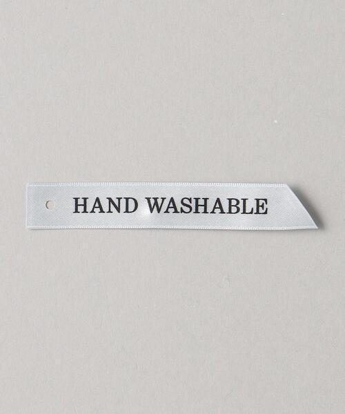 BEAUTY&YOUTH UNITED ARROWS（ビューティーアンドユースユナイテッドアローズ）の「コットンブレンド コンパクト ニット タンクトップ -ウォッシャブル-（ニット/セーター・レディース・ベージュ/ネイビー/オフホワイト・FREE）」の14枚目の写真