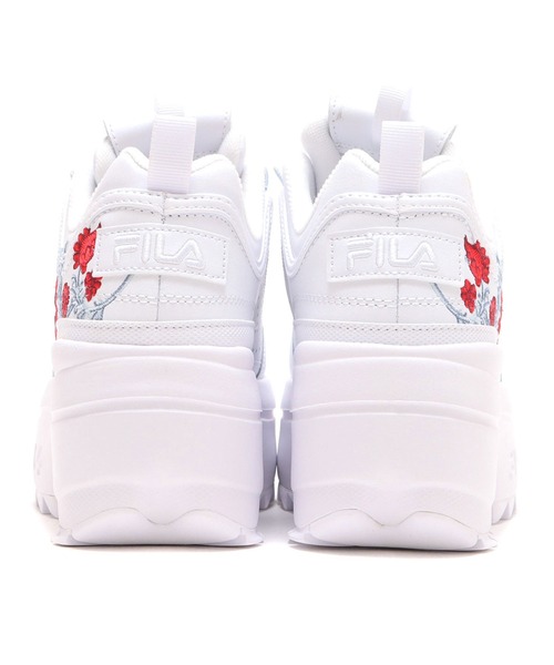 FILA（フィラ）の「FILA × atmos pink DISRUPTOR II WEDGE