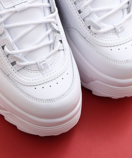 FILA（フィラ）の「FILA × atmos pink DISRUPTOR II WEDGE FLOWER