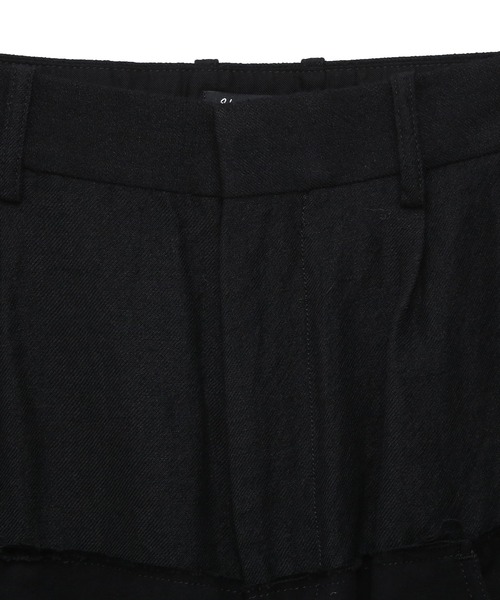 Undercoverism（アンダーカバイズム）の「UI2B4504（デニムパンツ・メンズ・ブラック・3/2）」の3枚目の写真