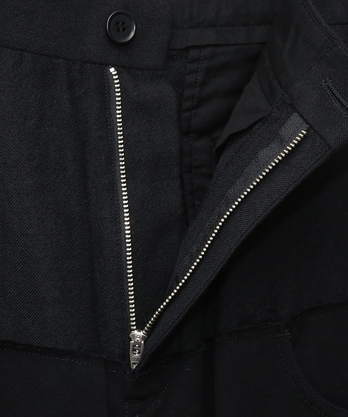 Undercoverism（アンダーカバイズム）の「UI2B4504（デニムパンツ・メンズ・ブラック・3/2）」の4枚目の写真