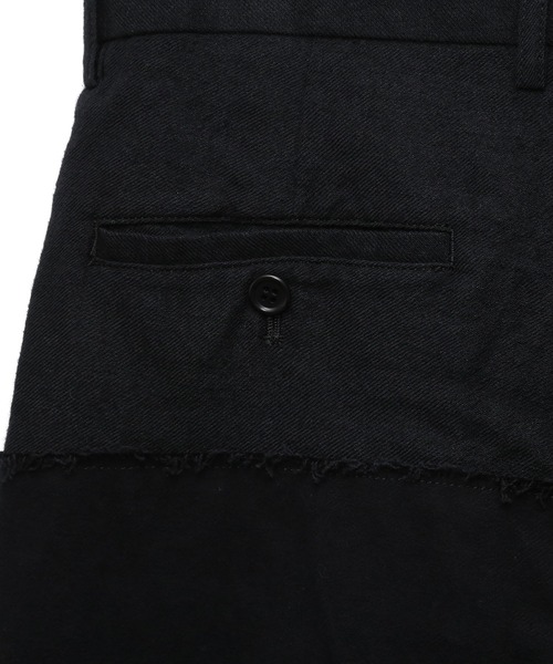 Undercoverism（アンダーカバイズム）の「UI2B4504（デニムパンツ・メンズ・ブラック・3/2）」の6枚目の写真