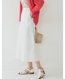 human woman | ベイカー風セミワイドパンツ(その他パンツ)