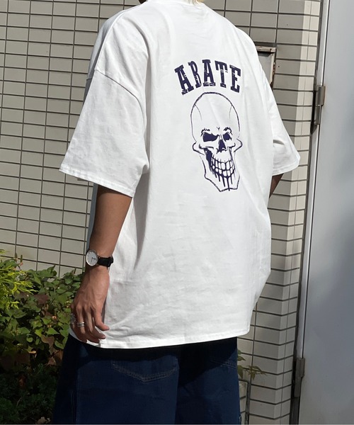 バックプリントスカルt Tシャツ カットソー Kutir クティール のファッション通販 Zozotown