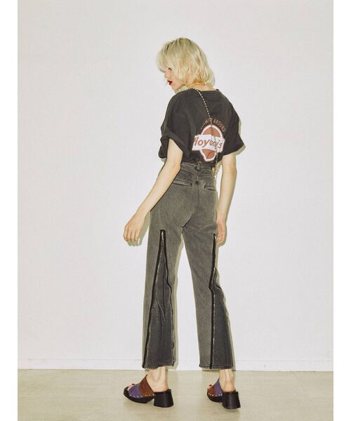 jouetie（ジュエティ）の「バックロゴBIG Tシャツ（Tシャツ/カットソー・レディース・オフホワイト/ブラック/グリーン・MEDIUM）」の17枚目の写真