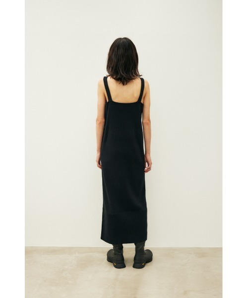 【M_】 SLEEVELESS KNIT ドレス　エムアンダーバー　ワンピース M_（エムアンダーバー）の「【M_】SLEEVELESS KNIT ドレス