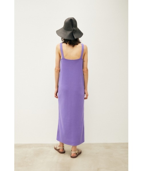 M_(エムアンダーバー)の「【M_】V/N KNIT ドレス(ワンピース・レディース・ライトブラウン/ブラック/パープル・1/2)」の14枚目の写真