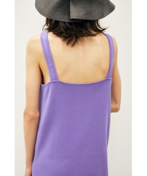 M_(エムアンダーバー)の「【M_】V/N KNIT ドレス(ワンピース・レディース・ライトブラウン/ブラック/パープル・1/2)」の15枚目の写真