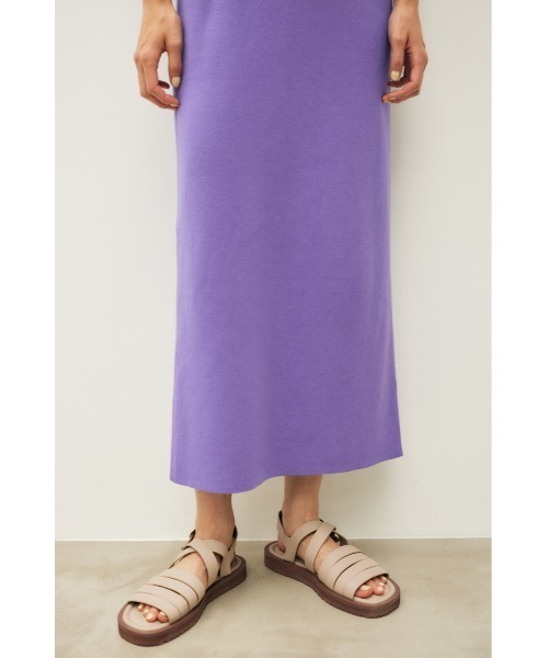 M_(エムアンダーバー)の「【M_】V/N KNIT ドレス(ワンピース・レディース・ライトブラウン/ブラック/パープル・1/2)」の17枚目の写真