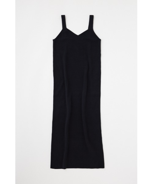 【M_】 SLEEVELESS KNIT ドレス　エムアンダーバー　ワンピース M_（エムアンダーバー）の「【M_】SLEEVELESS KNIT ドレス