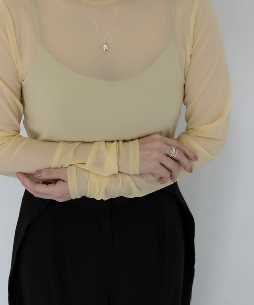 SMELLY(スメリー)の「SMELLY so’ overlap line ring(リング・レディース・シルバー・13)」の3枚目の写真