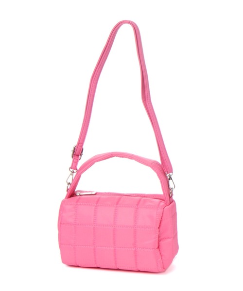 LAKOLE(ラコレ)の「2WAYキルトミニショルダーバッグ / 348876(ショルダーバッグ・レディース・ブラック/ピンク/アイボリー/グリーン・FREE)」の18枚目の写真