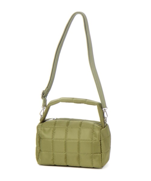 LAKOLE(ラコレ)の「2WAYキルトミニショルダーバッグ / 348876(ショルダーバッグ・レディース・ブラック/ピンク/アイボリー/グリーン・FREE)」の8枚目の写真