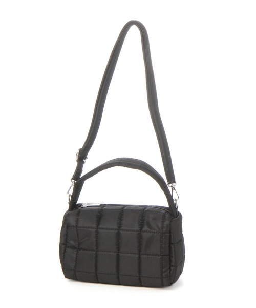 LAKOLE(ラコレ)の「2WAYキルトミニショルダーバッグ / 348876(ショルダーバッグ・レディース・ブラック/ピンク/アイボリー/グリーン・FREE)」の5枚目の写真