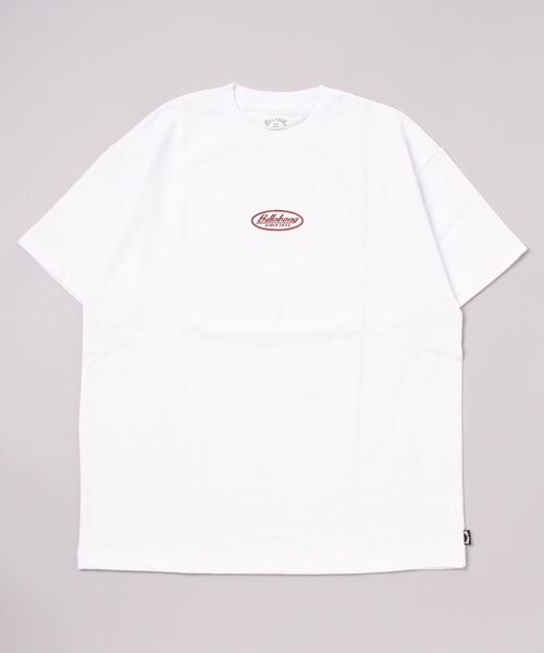 BILLABONG(ビラボン)の「BILLABONG/ビラボン ワンポイント クルーネックTシャツ BC012-202(Tシャツ/カットソー・メンズ・ホワイト/グリーン・M/L)」の5枚目の写真