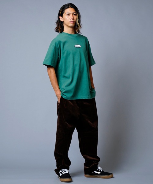 BILLABONG(ビラボン)の「BILLABONG/ビラボン ワンポイント クルーネックTシャツ BC012-202(Tシャツ/カットソー・メンズ・ホワイト/グリーン・M/L)」の8枚目の写真