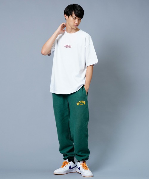 BILLABONG(ビラボン)の「BILLABONG/ビラボン ワンポイント クルーネックTシャツ BC012-202(Tシャツ/カットソー・メンズ・ホワイト/グリーン・M/L)」の13枚目の写真