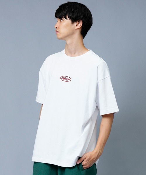 BILLABONG(ビラボン)の「BILLABONG/ビラボン ワンポイント クルーネックTシャツ BC012-202(Tシャツ/カットソー・メンズ・ホワイト/グリーン・M/L)」の11枚目の写真