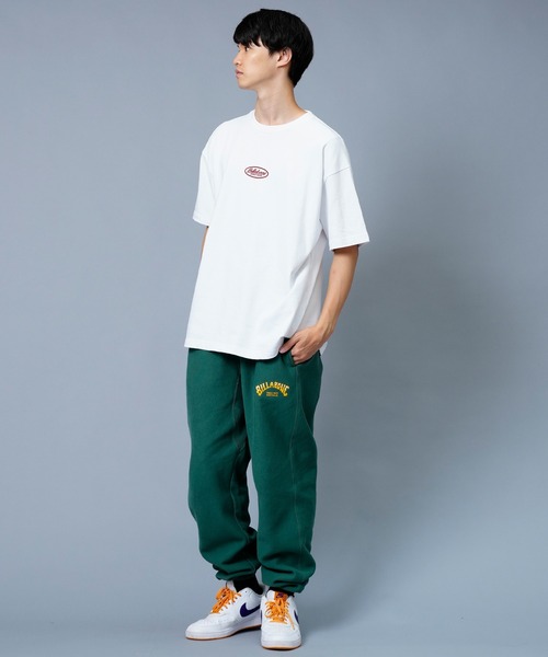 BILLABONG(ビラボン)の「BILLABONG/ビラボン ワンポイント クルーネックTシャツ BC012-202(Tシャツ/カットソー・メンズ・ホワイト/グリーン・M/L)」の14枚目の写真