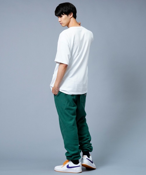 BILLABONG(ビラボン)の「BILLABONG/ビラボン ワンポイント クルーネックTシャツ BC012-202(Tシャツ/カットソー・メンズ・ホワイト/グリーン・M/L)」の16枚目の写真