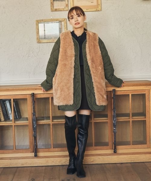 mysty woman(ミスティウーマン)の「美脚ニーハイブーツ 347109(ブーツ・レディース・ブラック/その他・MEDIUM/LARGE)」の12枚目の写真