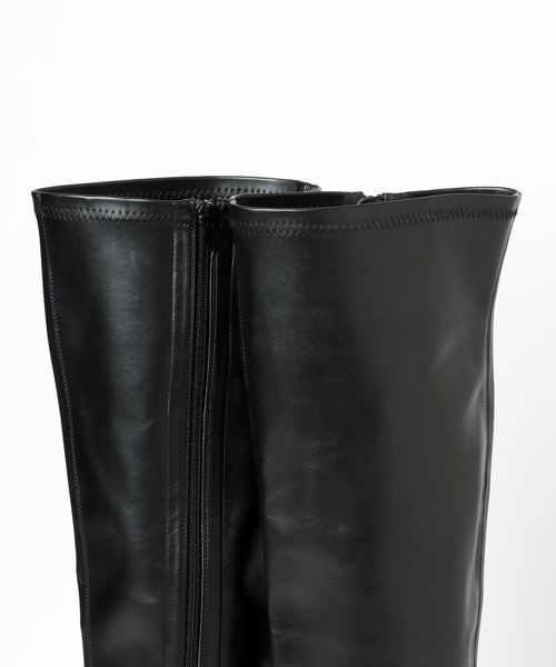 mysty woman(ミスティウーマン)の「美脚ニーハイブーツ 347109(ブーツ・レディース・ブラック/その他・MEDIUM/LARGE)」の16枚目の写真